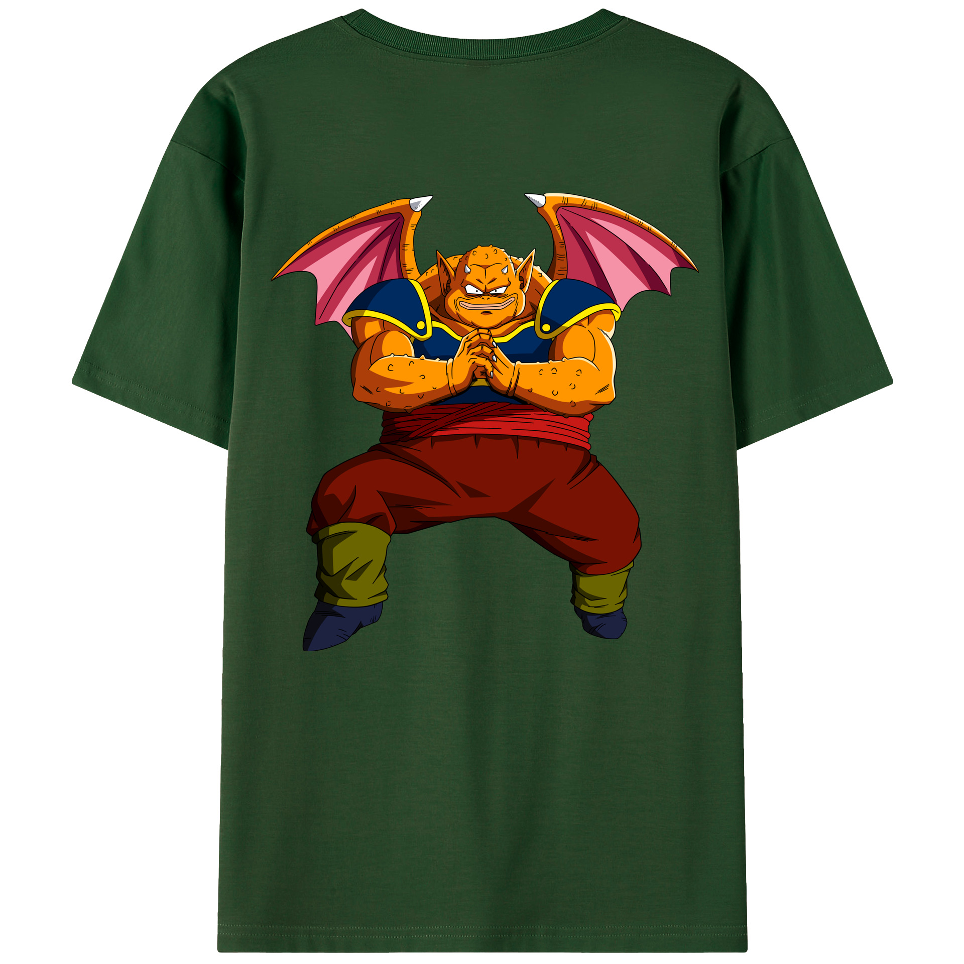 （画像用） ドラゴンボール DRAGON BALL 綿100％半袖Tシャツ（背面プリント）